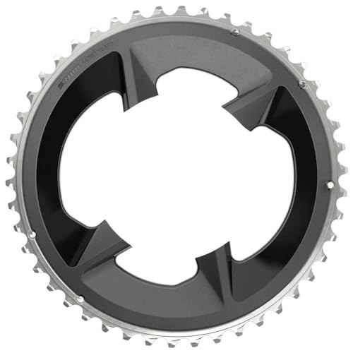 SRAM Rival 12-Speed Chainring Black, Outer, 48T