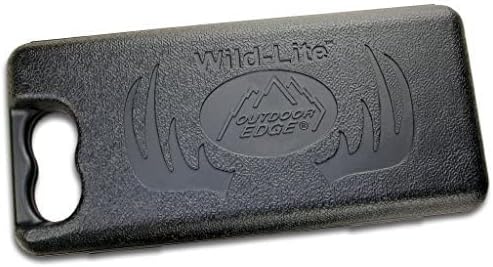 OUTDOOR EDGE WildPak, 8-Piece Field to Freezer Hunting & Game Processing Knife Set with Caping Knife, Gut-Hook Skinner, Boning/Fillet Knife, Wood/Bone Saw, Spreader, Gloves, and Hard-Side Carry Case