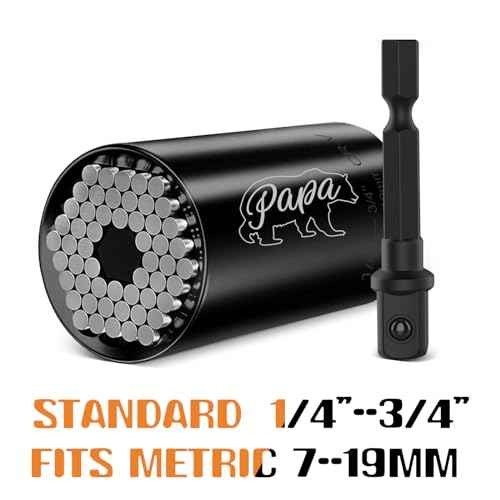 Tools Gifts for Dad Fathers Day Christmas - Stocking Stuffers for Adults Men Women Cool Stuff socket wrench set Tools for Men Dad Husband on Valentines Birthdays Fathers day Christmas