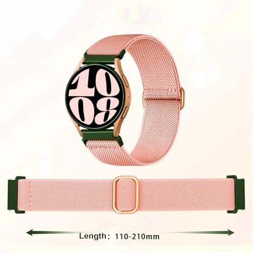 Nylon Stretch Watch Bands for Fitpolo, TOOBUR, BlazeChip DR06, Keeponfit, YMZ & More - 3-Pack