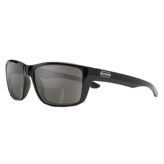 Smith Suncloud Mayor 2.00 Reader Sunglasses - Black | Polar Gray