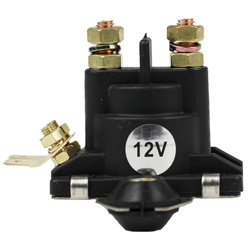 Marine Solenoid Relay Compatible with Mercury & Yamaha Outboards 25-90HP