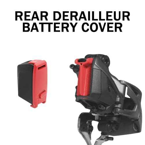 for SRAM eTap AXS Battery Protector Set (2-Pack) | Front/Rear Derailleur Cover | Waterproof & Shockproof | Compatible with Red/Force/Eagle Series