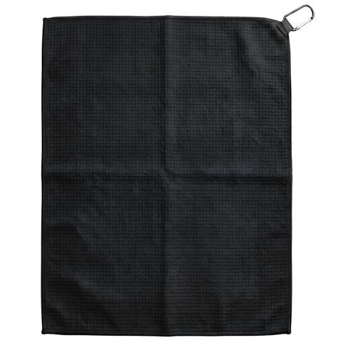 Magnetic Golf Towel with Waffle Weave Microfiber - Clean My Balls Variation