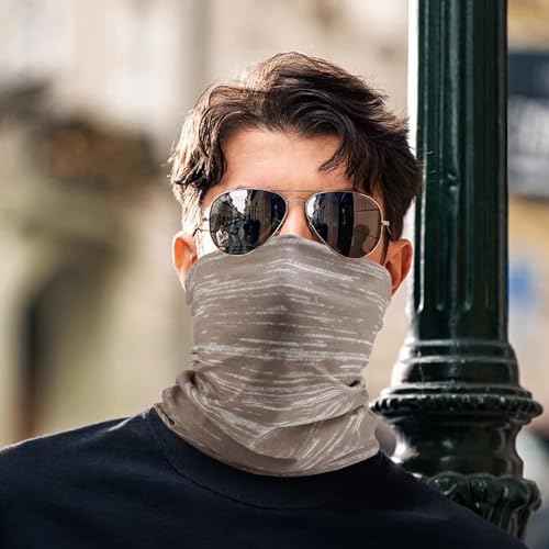 Neck Gaiter Fishing Face Gator Sun Protection & Wind-proof For Fishing Hiking Cycling Camping Yard Work Bandana Mask