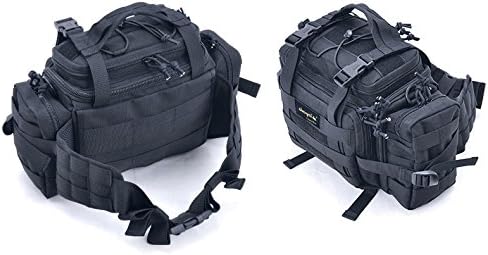SHANGRI-LA Tactical Range Bag Outdoor Sling Backpack Hiking Fanny Waist Pack