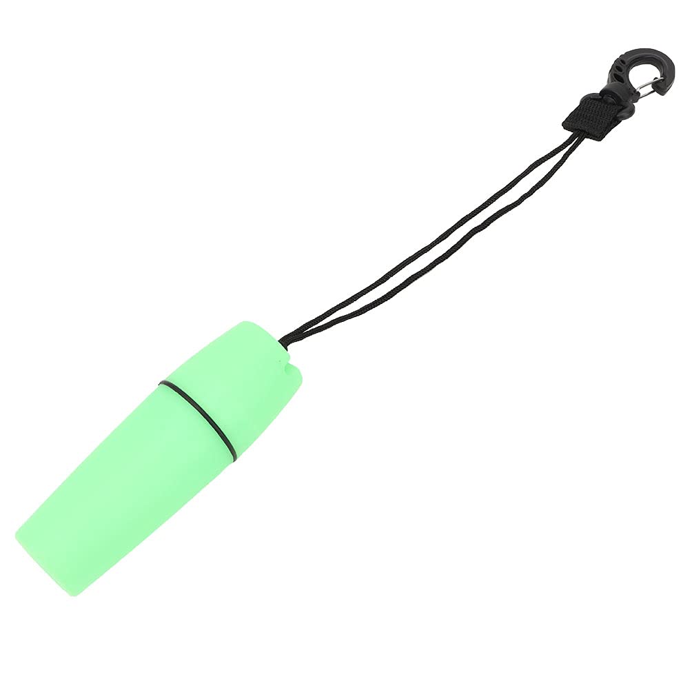 Qiilu Money Holder Money Holder for Swimming Abs Portable Sealing Water Container Bottle with Buckle for Diving Snorkeling Surfing(Green) (Green)