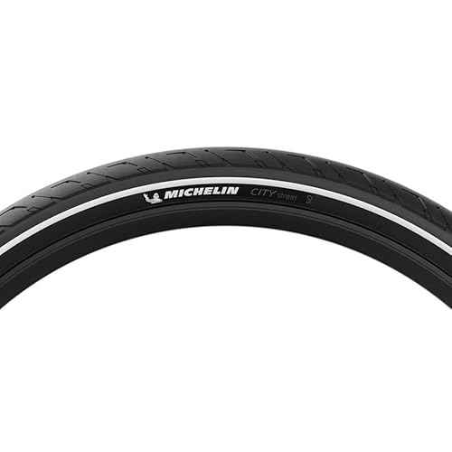 Michelin City Street Road Tire 29" x2.20 Wire Clincher with Magi-X Compound, Reinforced Puncture Protection, and All-Weather Performance ? Ideal for E-Bikes and Urban Cycling