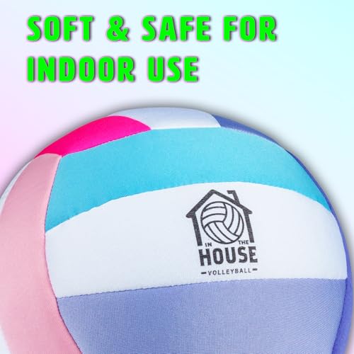 Indoor Soft Volleyball for Kids & Adults - Pretty Princess Variation