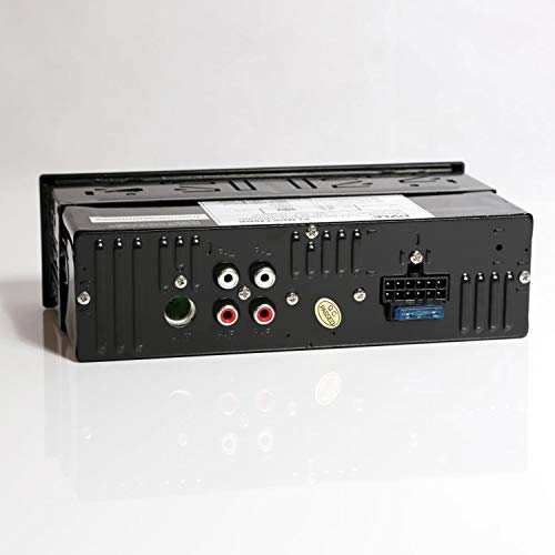 Marine Bluetooth Stereo Receiver - 300W In-Dash Boat Radio with LCD, USB, SD Card, FM, Remote - Variation of Receiver