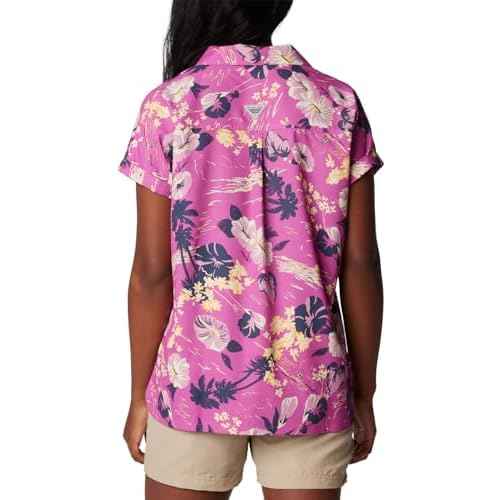 Columbia Womens Sun Drifter¢â Woven Ss