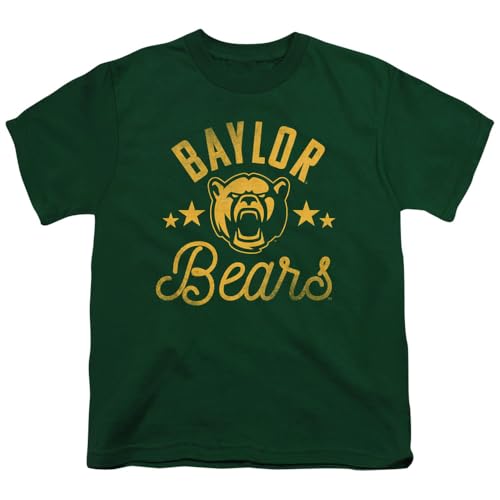 Youth Baylor University Bears T-Shirt - Small Hunter Green Kids Tee