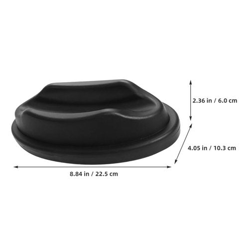 Bike Front Wheel Riser Block: 4Pcs Stabilize Bike Turbo Support, Cycling Leveling Bike Block Holder, Bicycle Stabilize Stand