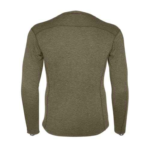 Carhartt Men's MBL131 Base Force¢ç Midweight Base Layer Poly-Wool Crew
