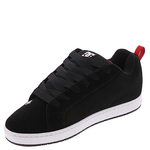 DC Men's Court Graffik Sq Low Skate Shoe