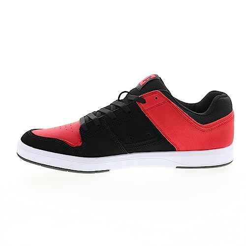 DC Shoes Cure- Black/RED/Black- 11