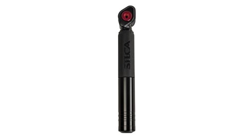 SILCA Pocket Impero Ultimate V.2 | Presta only mini Bike Pump | 100 PSI Pressure Lever-Less Design | mini Pump Bike Designed for a Jersey or Pack Pocket | Alloy Construction, Italian Leather Gasket