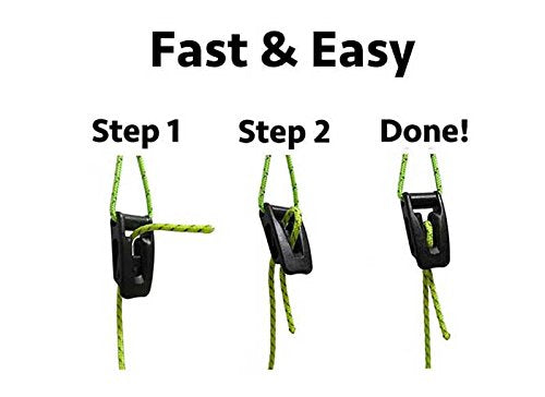 LiteOutdoors Guyline & Tensioner Kit - 1.8mm Reflective Tent Cord with 10 Adjusters - Tensioner Pack