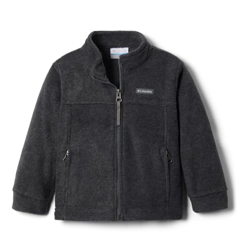 Columbia Youth Steens Mountain II Fleece Jacket - Large Charcoal Heather