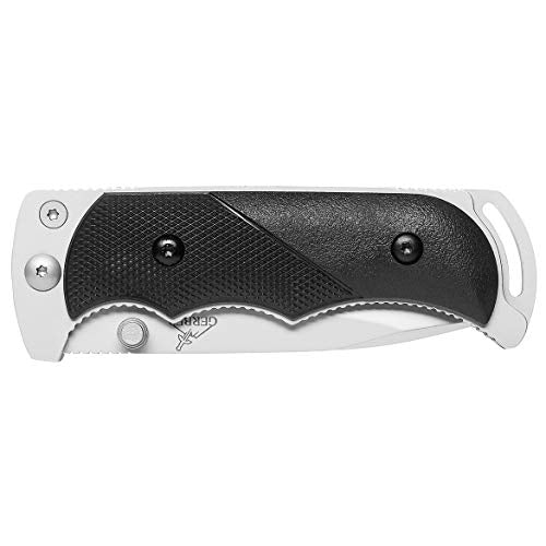 Folding Hunting Knife with Drop Point Blade, Dual Thumb Studs, Secure Grip