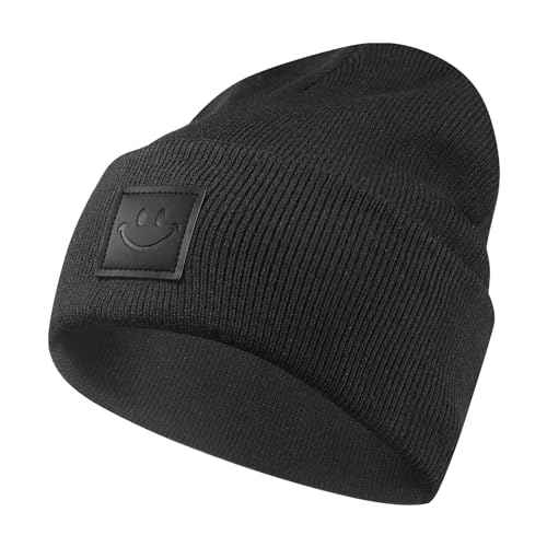 MaxNova Classic Beanie Hat for Men Women