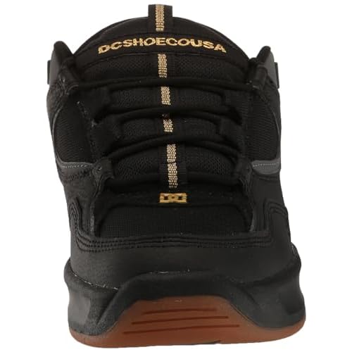 DC Shoes Kalynx Zero- Black/Gold- 5