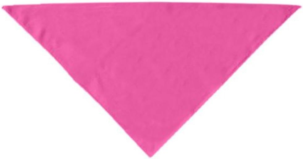 Mirage Pet Products Plain Bandana, Large, Cocoa