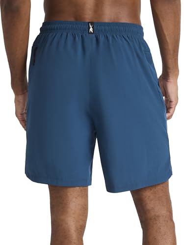 Men's Reebok Glider Running Shorts 7 Inch - Large Majolica Blue