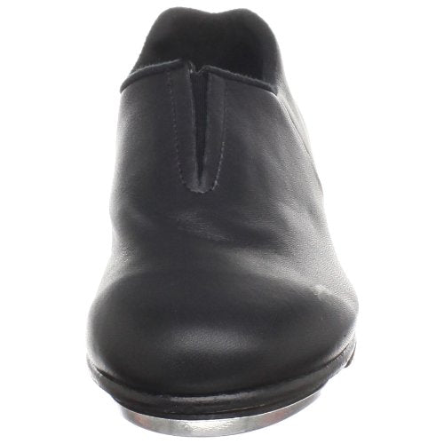 Bloch girls Tap-flex Slip on dance shoes, Black, 13.5 Little Kid US