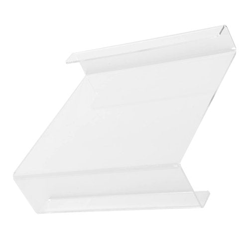 Treadmill Book Holder, Clear Acrylic Treadmill Book Holder Exercise Bike Reading Stand Universal Portable for Tablet, Magazines and Books