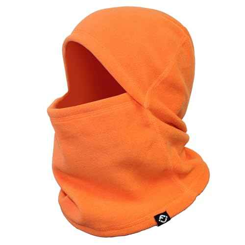 Funky Junque Balaclava Ski Mask - Windproof Fleece Winter Face Cover for Men & Women, Perfect for Skiing Snowboarding Running