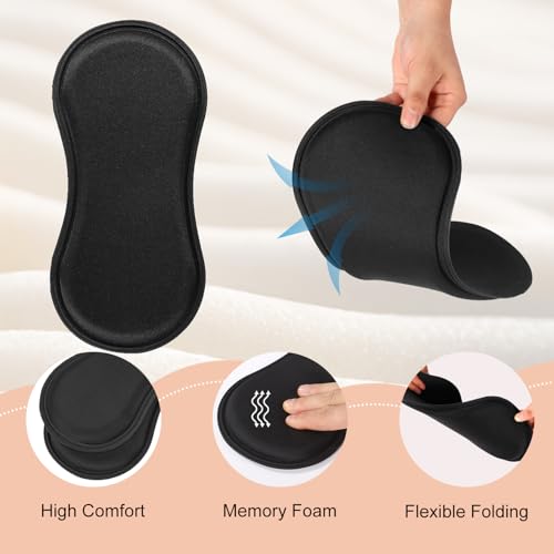 2pcs Abdominal Side Compression Boards, 11.81x5.51x0.47in Sponge Material Lipo Foam Lateral Protectors for Post Surgery Recovery Waist Filling Skin Anti-Sagging(Black)