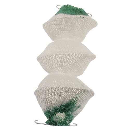 Lantern Mantles Insta-Clip 2#95 Mantles 3-Layer Accordion Shape Gas Lamp/Lantern Mantles with 2 Install Clip (6pcs)