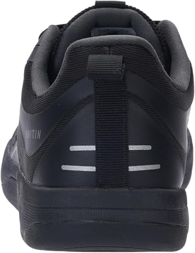 WHITIN Women's Wide Toe Box Zero Drop Road Running Shoes 8.5 All Black