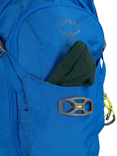 Osprey Siskin 8L Men's Biking Backpack with Hydraulics Reservoir, Black