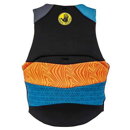 Body Glove Phantom Youth USCGA PFD Life Vest-ORG/BLU-Youth