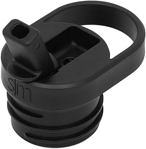 Simple Modern Ascent Chug Lid - Fits All Ascent and Hydro Flask Standard Mouth Water Bottle Sizes - Leak Proof, Double Wall Insulated - Deep Ocean