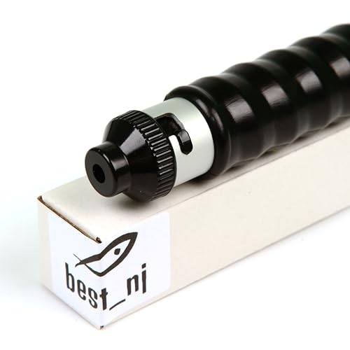 45ml Aluminum Fish Lure Injector for Soft Plastic Baits DIY Tackle