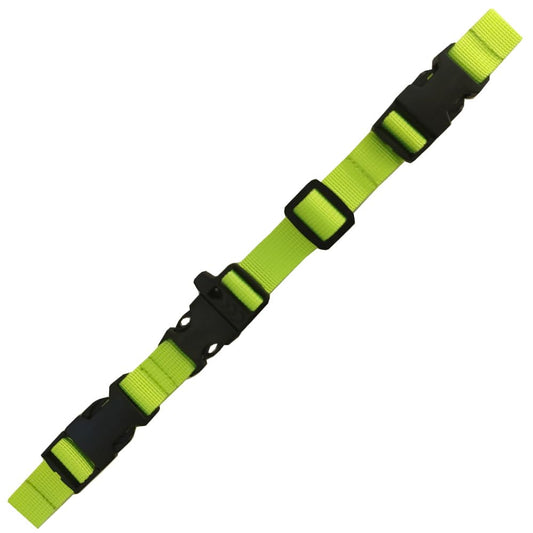 HDHYK Backpack Chest Strap- Nylon - Adjustable Universal Chest Strap (Green)