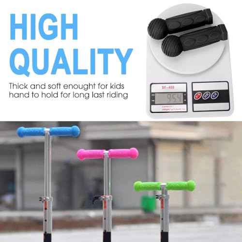 Scooter Grips - Kid Bicycle Grips Handlebar 22.2mm | Kick Scooter Handle Grips for 2 3 4 Wheels Kick Kid Scooter,Drifting Scooter,Swing Scooter - Scooter Accessories