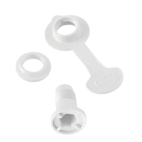 CAMGJORT Cooler Drain Plug for 50, 58 and 82 Qt Xtreme Coolers - 1.5" Shaft Length (1)