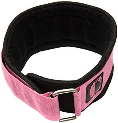 4047 Women's 5-inch Foam Padded Weight Lifting Belt | Comfortable and Supportive Gym Belt for Women