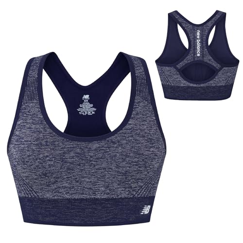 Women’s Seamless Sports Bra - X-Large Grey Workout Activewear