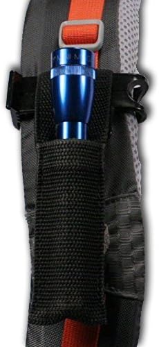 Gear Clip (Pack of 3), Multipurpose Fastener for Clipping Accessories to Front Backpack Straps