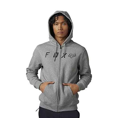 Fox Racing Men's Standard Absolute Zip Fleece Hoodie