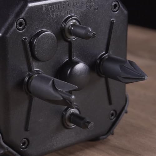 Frankford Arsenal Case Trim & Prep Center with Expansion Kit - Reloading Tool for Crimp Removal, Chamfering & Deburring