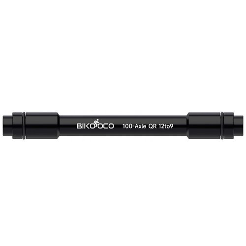 Bike Wheel Fork Axle - 12mm Front Thru Axle to 9mm Thru Axle Quick Release Hub Skewer Adapter Conversion, Bicycle Front Wheel Hub Adapter, Aluminium Alloy Front Wheel Hub Adapter Tool