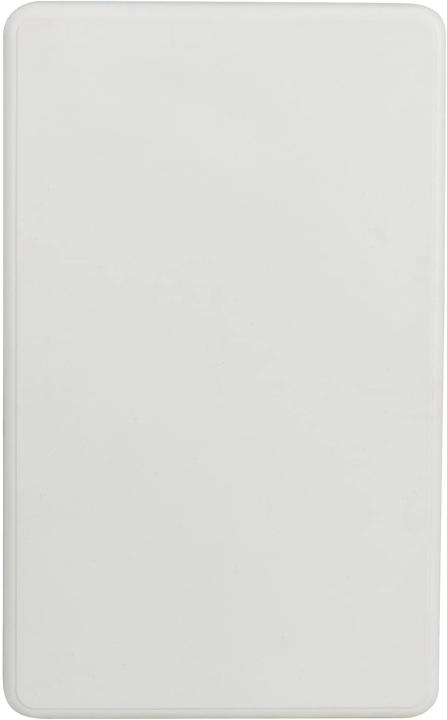 Flash Furniture Rowan 3 Piece Portable Plastic Folding Bench and Table Set,Granite White