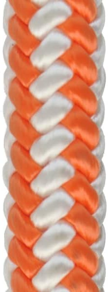 Pelican Arborist-16 Strand 12.7 mm (1/2 inch) Arborist 200 FT- 7000 lbs Breaking Strength - Static Climbing Rope Used for Arborists