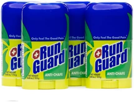 Anti-Chafing Stick - Made with 100% Plant-Based Ingredients Plus Beeswax. Works for All Distance Runners from 5K Walks/Runs to 100 Mile Ultra Marathons (1.4oz - Pack of 1)